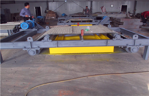 云南皮帶上的除鐵器是怎么工作的