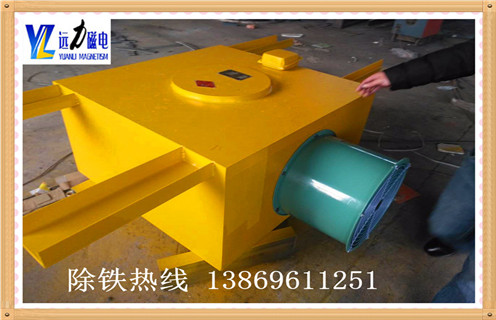 山東強(qiáng)磁風(fēng)冷電磁除鐵器價格