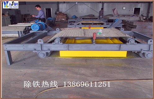 廣西自卸式管道永磁除鐵器