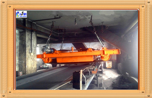 四川永磁帶式除鐵器工作原理