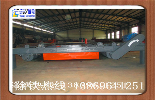  昆明永磁自卸式除鐵器