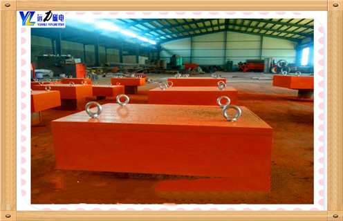 北京rcyb-8懸掛式永磁除鐵器