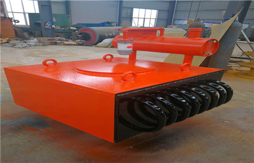 濟南電磁自卸式除鐵器圖片