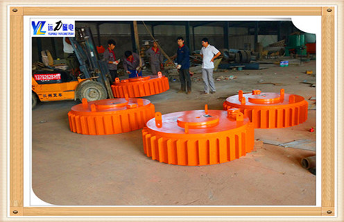 河北防爆盤式電磁除鐵器