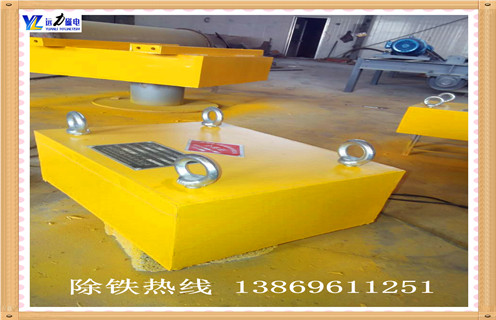 懸掛式永磁除鐵器內(nèi)部磁系采用什么樣的磁系效果更好？