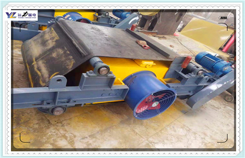 油冷自卸式電磁除鐵器設(shè)計(jì)說明 油冷自卸式電磁除鐵器設(shè)計(jì)說明