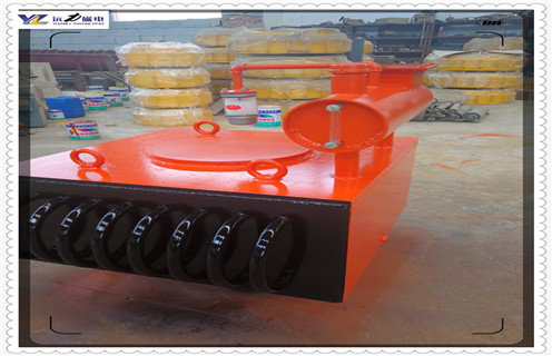 油冷式電磁除鐵器結(jié)構(gòu) 油冷式電磁除鐵器結(jié)構(gòu)