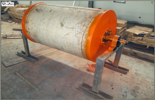 永磁滾筒安裝示意圖 永磁滾筒安裝示意圖