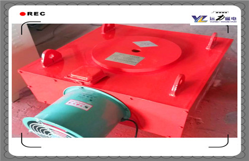 電磁除鐵器，懸掛電磁除鐵器，風冷式電磁除鐵器，臨朐風冷式懸掛電磁除鐵器