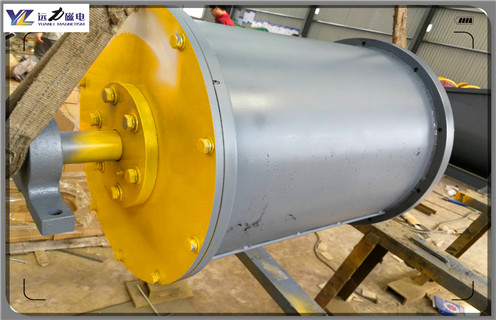 強(qiáng)磁除鐵器，滾筒式強(qiáng)磁除鐵器