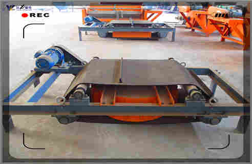 電磁除鐵器，圓盤式電磁除鐵器，河南自卸移動圓盤式電磁除鐵器