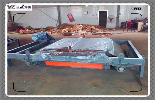 除鐵器，皮帶除鐵器，主運(yùn)皮帶除鐵器安裝