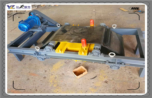 永磁自卸式除鐵器，湖北超強(qiáng)永磁自卸式除鐵器_參數(shù)_內(nèi)部磁塊安裝方法_湖北超強(qiáng)永磁自卸式除鐵器規(guī)格型號價(jià)格