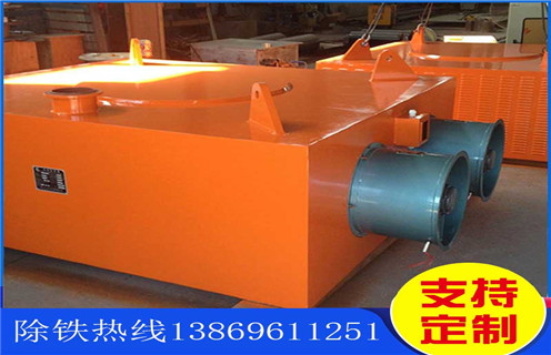 風冷電磁除鐵器，云南RCDA-12rcda風冷電磁除鐵器_選型_云南RCDA-12rcda風冷電磁除鐵器工作原理_價格