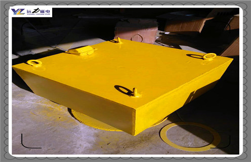 永磁除鐵器，貴州永磁除鐵器距離皮帶高度_參數(shù)_內(nèi)部磁塊安裝方法_貴州永磁除鐵器距離皮帶高度規(guī)格型號價格