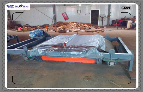 永磁自卸式除鐵器，云南RCYB-4永磁自卸式除鐵器價格_參數(shù)_內(nèi)部磁塊安裝方法_云南RCYB-4永磁自卸式除鐵器價格規(guī)格型號價格