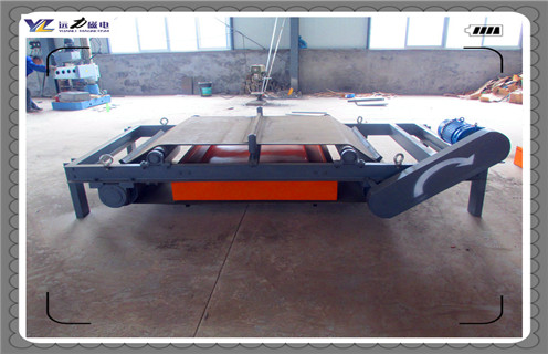 永磁自卸式除鐵器，云南RCYB-4永磁自卸式除鐵器價格_參數(shù)_內(nèi)部磁塊安裝方法_云南RCYB-4永磁自卸式除鐵器價格規(guī)格型號價格