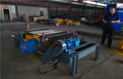 油冷電磁除鐵器，云南油冷懸掛電磁除鐵器構造電氣工作原理_云南油冷懸掛電磁除鐵器加多少號油_選型