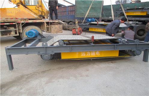 永磁自卸式除鐵器，廣東揭陽(yáng)rcyd永磁自卸式除鐵器_技術(shù)參數(shù)_廣東揭陽(yáng)rcyd永磁自卸式除鐵器磁塊安裝方式_如何換帶