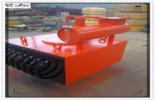 油冷電磁除鐵器，澳門油浸自冷自卸式電磁除鐵器RCDF-12構(gòu)造電氣工作原理_澳門油浸自冷自卸式電磁除鐵器RCDF-12加多少號(hào)油_選型 