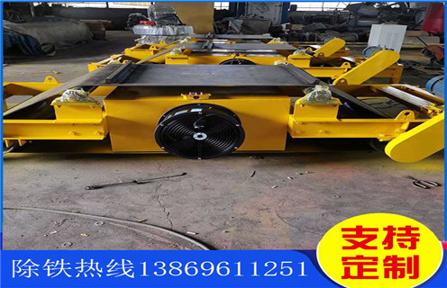 風(fēng)冷電磁除鐵器 ，武漢RCDC-10風(fēng)冷懸掛式電磁除鐵器_選型_武漢RCDC-10風(fēng)冷懸掛式電磁除鐵器工作原理_價格