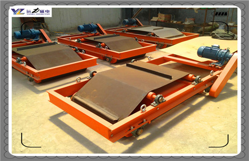 永磁自卸式除鐵器，吸鐵石永磁磁鐵自卸式除鐵器知識參數(shù)_內(nèi)部磁塊安裝方法_吸鐵石永磁磁鐵自卸式除鐵器型號價格 