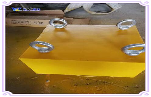 輸送帶強磁除鐵器，RCYB輸送帶強磁除鐵器知識參數(shù)_內(nèi)部磁塊安裝方法_RCYB輸送帶強磁除鐵器型號價格 