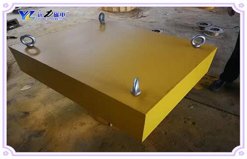 輸送帶強磁除鐵器，RCYB輸送帶強磁除鐵器知識參數(shù)_內(nèi)部磁塊安裝方法_RCYB輸送帶強磁除鐵器型號價格 