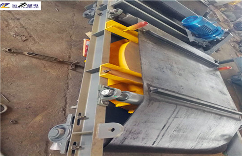 輸送帶自動(dòng)除鐵器，輸送帶自卸式除鐵器自動(dòng)_國(guó)家標(biāo)準(zhǔn)_輸送帶自卸式除鐵器自動(dòng)配件_型號(hào)及工作視頻