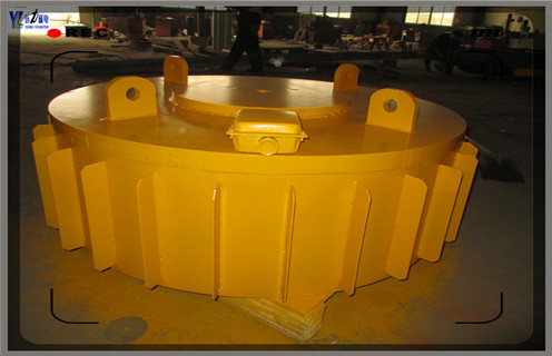 電磁除鐵器，吉林RCDB-8電磁干粉除鐵器_規(guī)格型號_吉林RCDB-8電磁干粉除鐵器工作原理及內(nèi)部結(jié)構(gòu)