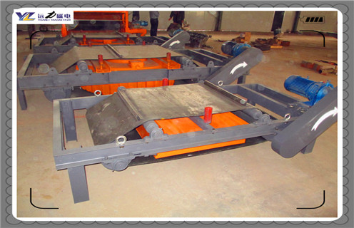 永磁自卸式除鐵器，永磁帶式自卸式除鐵器廠家知識參數(shù)_內(nèi)部磁塊安裝方法_永磁帶式自卸式除鐵器廠家型號價格