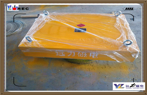 懸掛式永磁除鐵器，懸掛式永磁除鐵器的檢查項目說明書知識參數(shù)_內(nèi)部磁塊安裝方法_懸掛式永磁除鐵器的檢查項目說明書型號價格