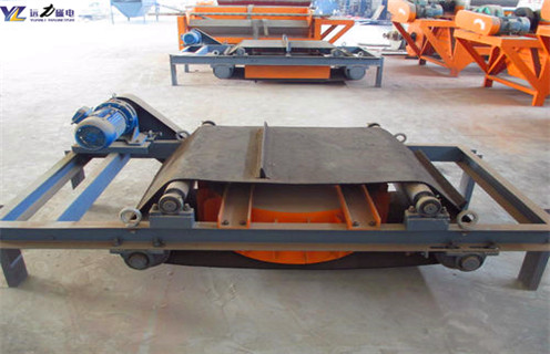 帶式除鐵器，帶式除鐵器常見問題及處理辦法_帶式強磁帶式除鐵器常見問題及處理辦法工作原理構造選型_廠家