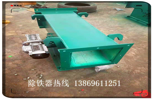 管道自動除鐵器，管道式自動永磁鐵除鐵器_遠(yuǎn)力管道式自動永磁鐵除鐵器12000高斯 可定制工作原理_安裝示意圖