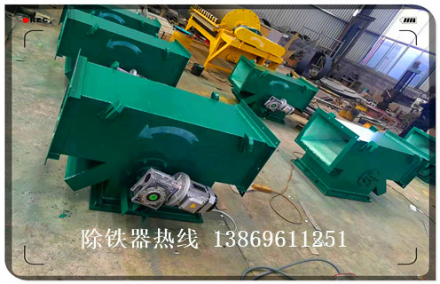 永磁管道除鐵器，永磁管道除鐵器rcyg_遠力永磁管道除鐵器rcyg12000高斯 可定制工作原理_安裝示意圖