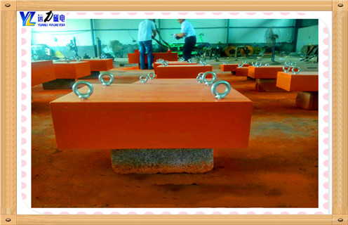 永磁自卸式除鐵器，山東永磁自卸式除鐵器知識參數(shù)_內(nèi)部磁塊安裝方法_山東永磁自卸式除鐵器型號價格