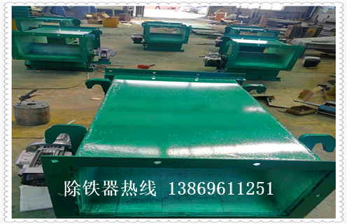 永磁管道除鐵器，泰安永磁管道除鐵器_遠(yuǎn)力泰安永磁管道除鐵器12000高斯 可定制工作原理_安裝示意圖 