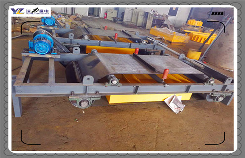 皮帶除鐵器，新疆皮帶除鐵器廠家_工作原理及安裝高度要求_新疆皮帶除鐵器廠家不卸料怎么回事，如何清理及接線