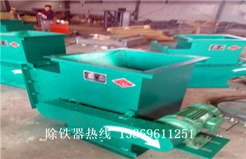 管道永磁自卸式除鐵器，青海管道永磁自卸除鐵器_遠(yuǎn)力青海管道永磁自卸除鐵器12000高斯 可定制工作原理_安裝示意圖  