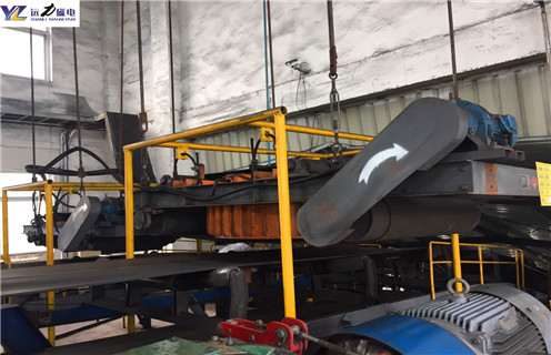 自卸式電磁除鐵器，廣西自卸式電磁除鐵器工作原理_規(guī)格型號(hào)_廣西自卸式電磁除鐵器工作原理工作原理及內(nèi)部結(jié)構(gòu)
