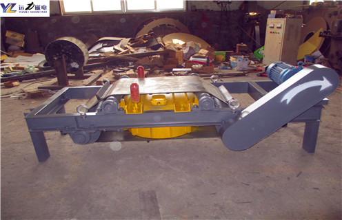 電磁自卸式除鐵器，河南油直冷式電磁除鐵器RCDA-8經(jīng)濟(jì)省錢(qián)_技術(shù)參數(shù)_河南油直冷式電磁除鐵器RCDA-8經(jīng)濟(jì)省錢(qián)工作原理_國(guó)家標(biāo)準(zhǔn)生產(chǎn)廠家