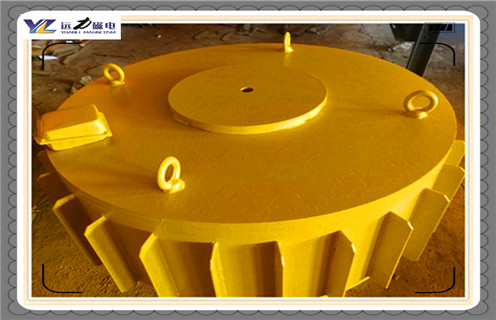 風(fēng)冷電磁除鐵器，湖北自卸式風(fēng)冷電磁除鐵器_湖北自卸式風(fēng)冷電磁除鐵器工作原理及內(nèi)部結(jié)構(gòu)