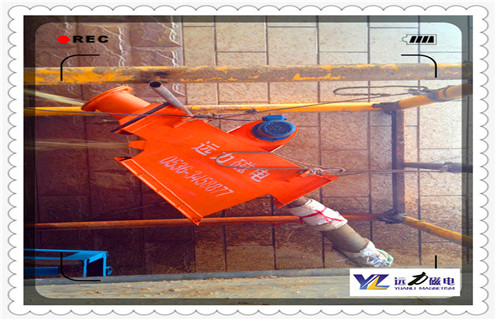 管道式永磁除鐵器，rcgz-10管道式永磁除鐵器原理 _遠(yuǎn)力廣東管道式粉料永磁除鐵器12000高斯_可定制工作原理_安裝示意圖