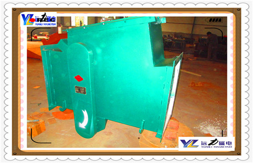 管道式永磁除鐵器，rcgz-10管道式永磁除鐵器原理 _遠(yuǎn)力廣東管道式粉料永磁除鐵器12000高斯_可定制工作原理_安裝示意圖