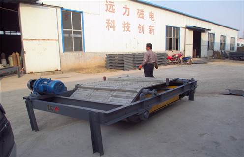 永磁除鐵器，黑龍江rcyb永磁除鐵器參數(shù)_內(nèi)部磁塊安裝方法_黑龍江rcyb永磁除鐵器型號價(jià)格