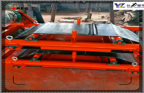 油冷電磁自卸式除鐵器，浙江油冷電磁自卸式除鐵器訂做_浙江油冷電磁自卸式除鐵器訂做加多少號(hào)油_選型