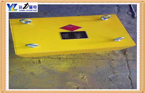 自卸式永磁除鐵器，貴州自卸式永磁除鐵器廠家_內(nèi)部磁塊安裝方法_貴州自卸式永磁除鐵器廠家原理型號價格