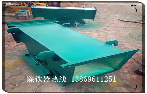 管道除鐵器，重慶鋰電管道除鐵器_遠力重慶鋰電管道除鐵器安裝示意圖型12000高斯_可定制工作原理