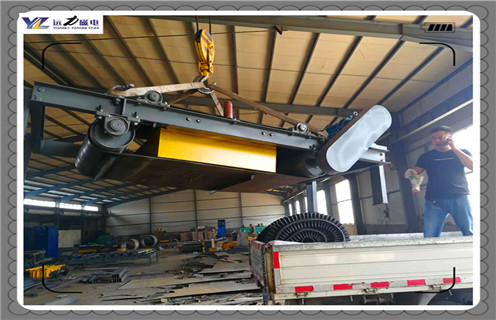 永磁自卸式除鐵器，安徽永磁自卸式除鐵器淮北_技術(shù)參數(shù)_安徽永磁自卸式除鐵器淮北磁塊安裝方式_如何換帶