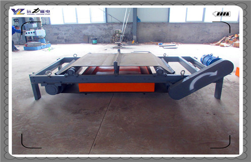 永磁自卸式除鐵器，四川永磁自卸式除鐵器_技術(shù)參數(shù)_四川永磁自卸式除鐵器磁塊安裝方式_如何換帶